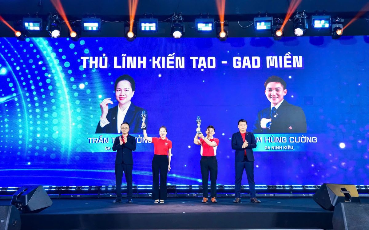 Cúp Thủ lĩnh Kiến tạo GAD Miền
