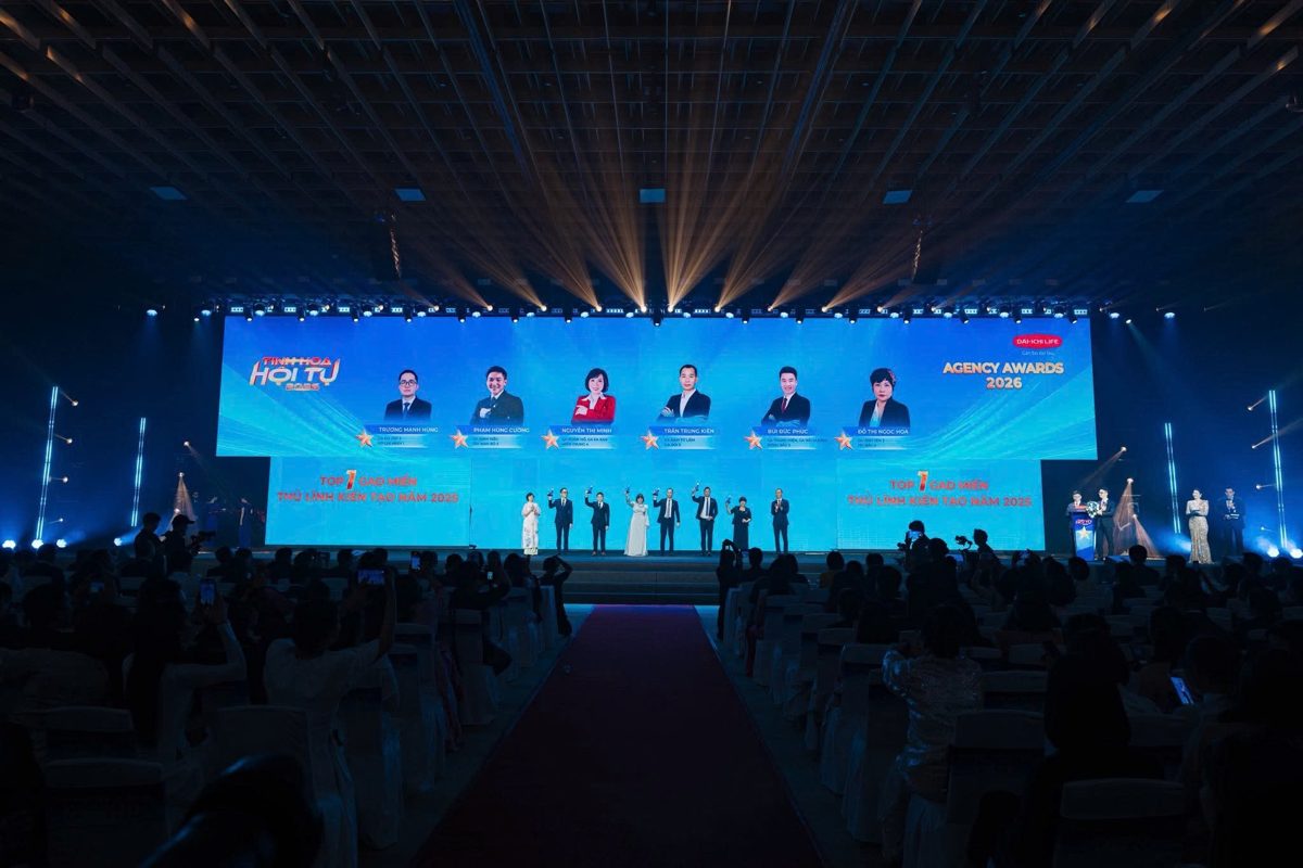 Top 1 GAD Miền Thủ lĩnh Kiến tạo 2025