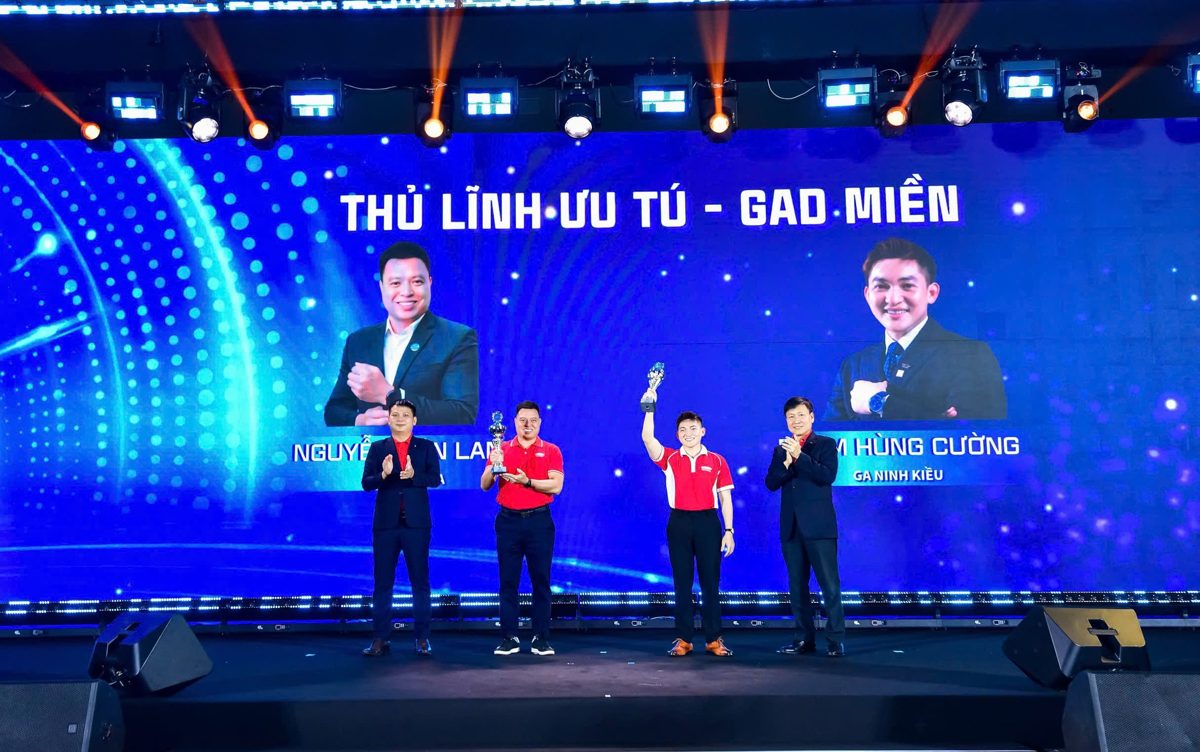 Cúp Thủ lĩnh Ưu tú GAD Miền