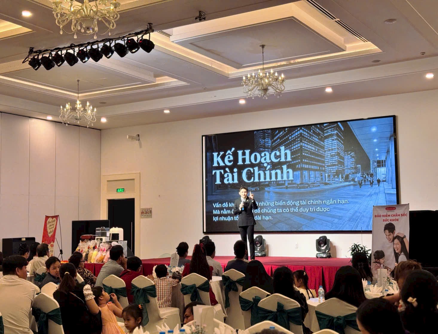 Hội thảo Kế hoạch Tài chính kín khách